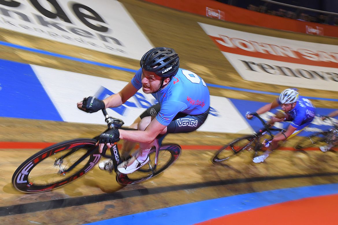 Yoeri Havik on the attack