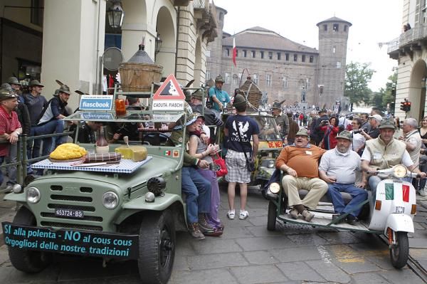 There was a parade of classic cars