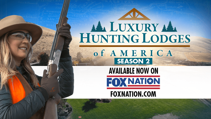 Katie Pavlich hosts Luxury Hunting Lodges of America