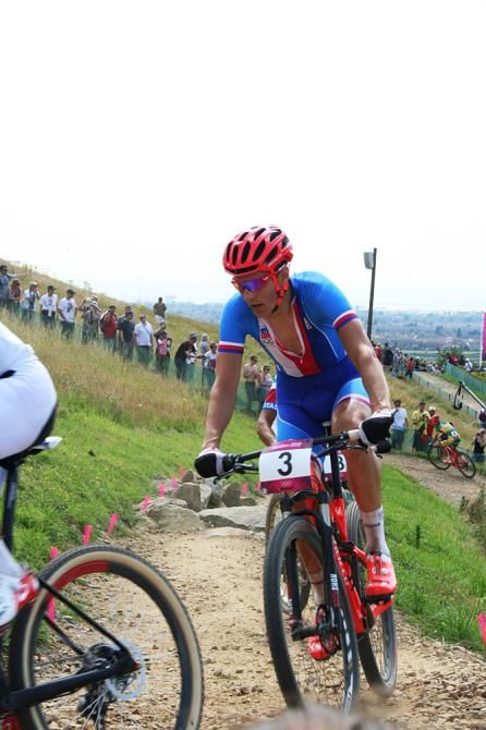 Jaroslav Kulhavy at the 2012 Olympic Games