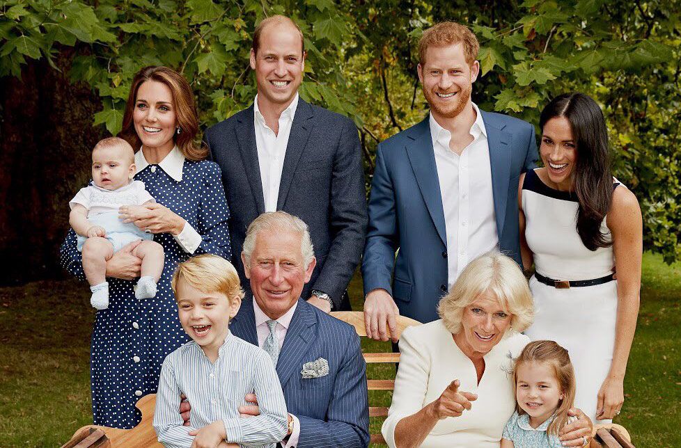 Princess Charlotte and Prince George