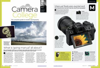 DCam 226 new issue story camera college opener image