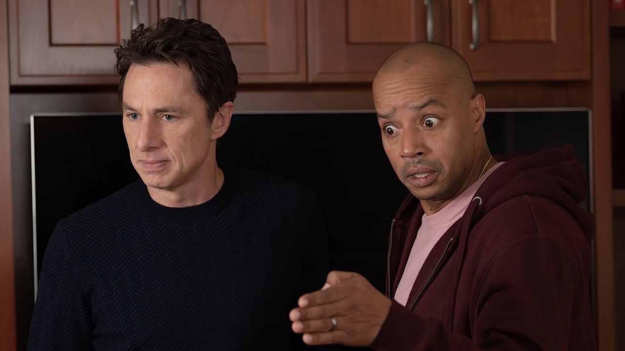 Los dos nuevos personajes de Scrubs me están conquistando más rápido que el resto