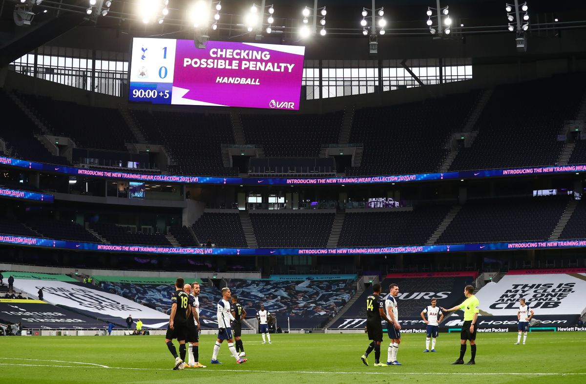 Tottenham Hotspur v Newcastle United – Premier League – Tottenham Hotspur Stadium