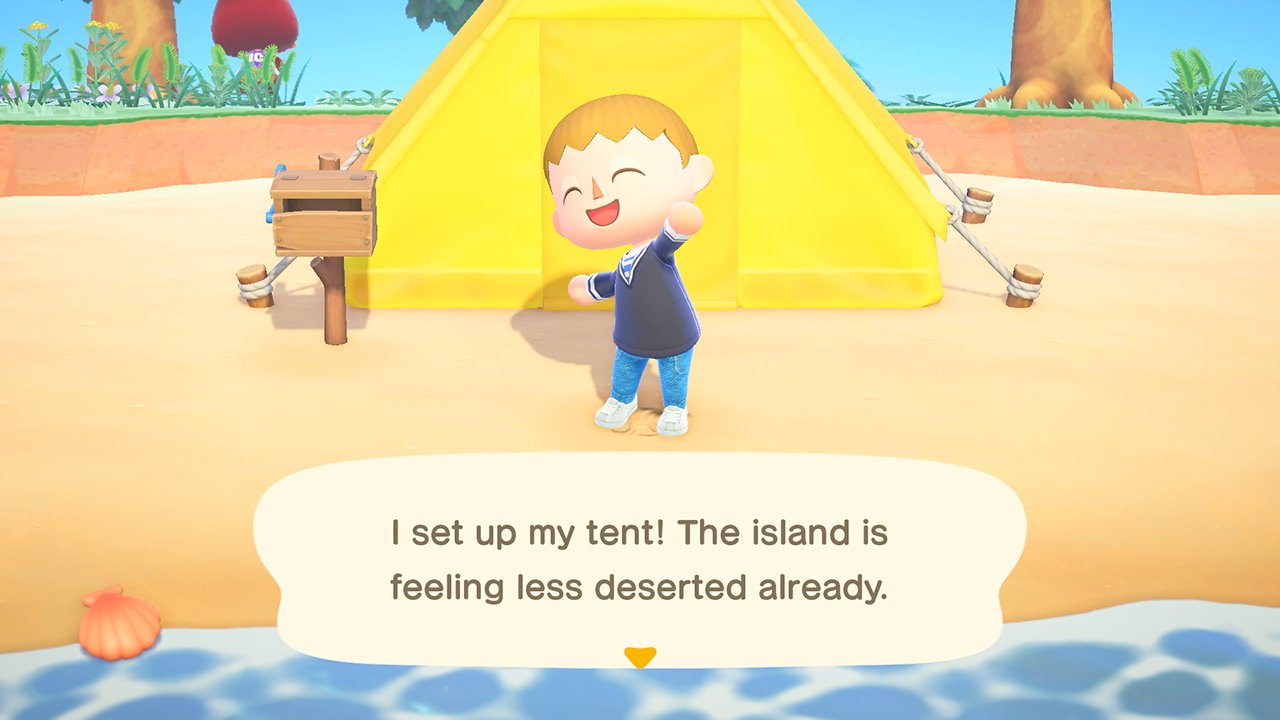 New Horizons - Tent