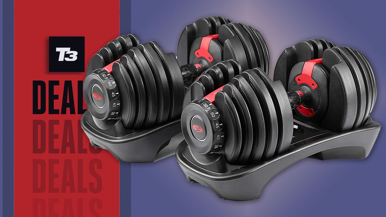 bowflex selecttech dumbell deal