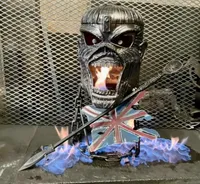 The Trooper Eddie fire pit: Was £1039, now £883.15