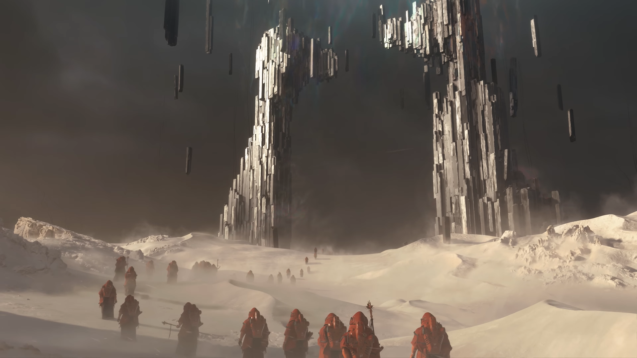 A still from the DS2 trailer.