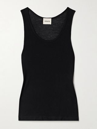 Johnnie Ribbed-Knit Tank