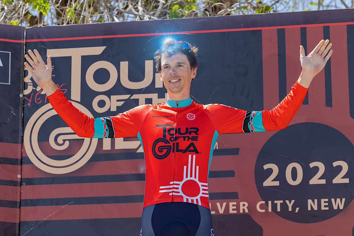 Matteo Dal-Cin (Toronto Hustle) takes GC lead after second place in ITT