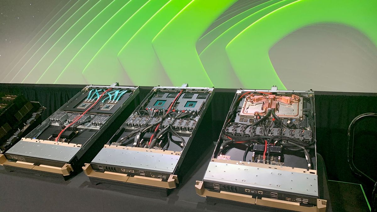 Nvidia Blackwell platform trays