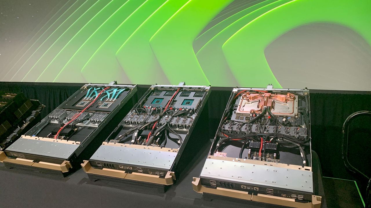 Nvidia Blackwell platform trays
