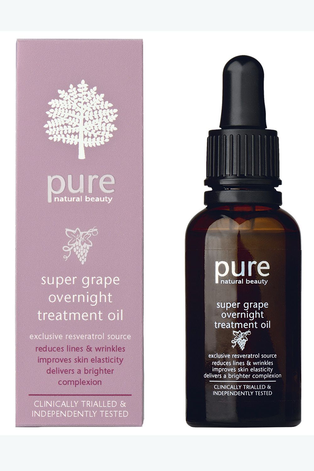 M&amp;S Pure Super Grape Skincare Range