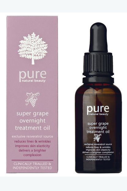 M&S Pure Super Grape Skincare Range