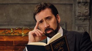Nicolas Cage hosting History of Swear Words