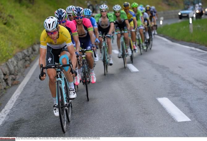 Tony Martin tries to save his overall lead