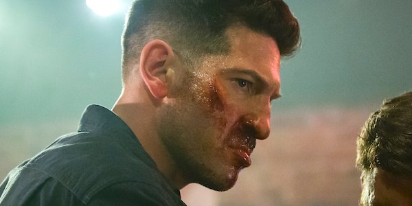 the punisher&#039;s bloody face season 2