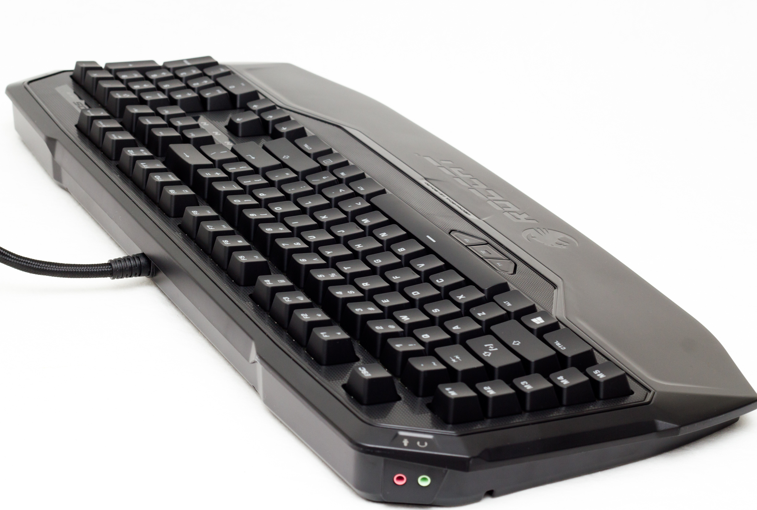 Roccat Ryos MK FX gaming keyboard review PC Gamer