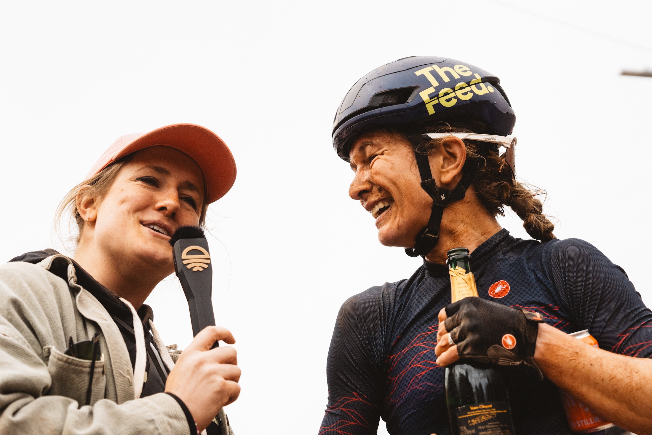 Three-time Mid South winner Lauren De Crescenzo is interviewed by Ellen Noble in 2024