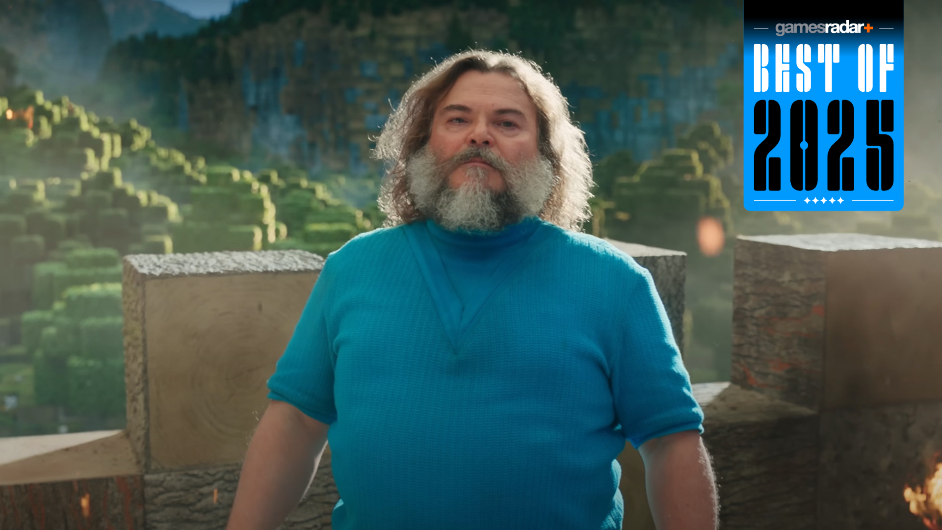 Jack Black as Steve in A Minecraft Movie