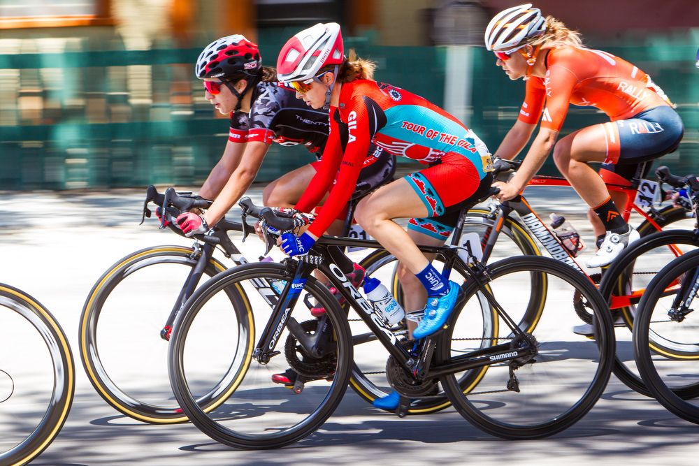 Katharine Hall (UnitedHealthcare Pro Cycling Team) rides during stage 4 of the Tour of The Gila