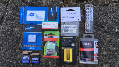 Lezyne puncture hot sale repair kit