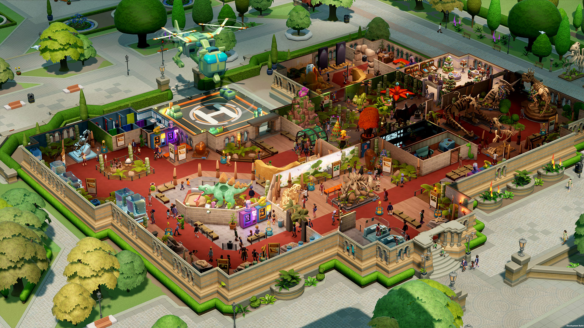 Two Point Studios announces their next wacky strategy game, Two Point Museum.