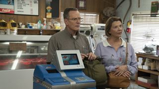 Bryan Cranston and Annette Bening in Jerry and Marge Go Large