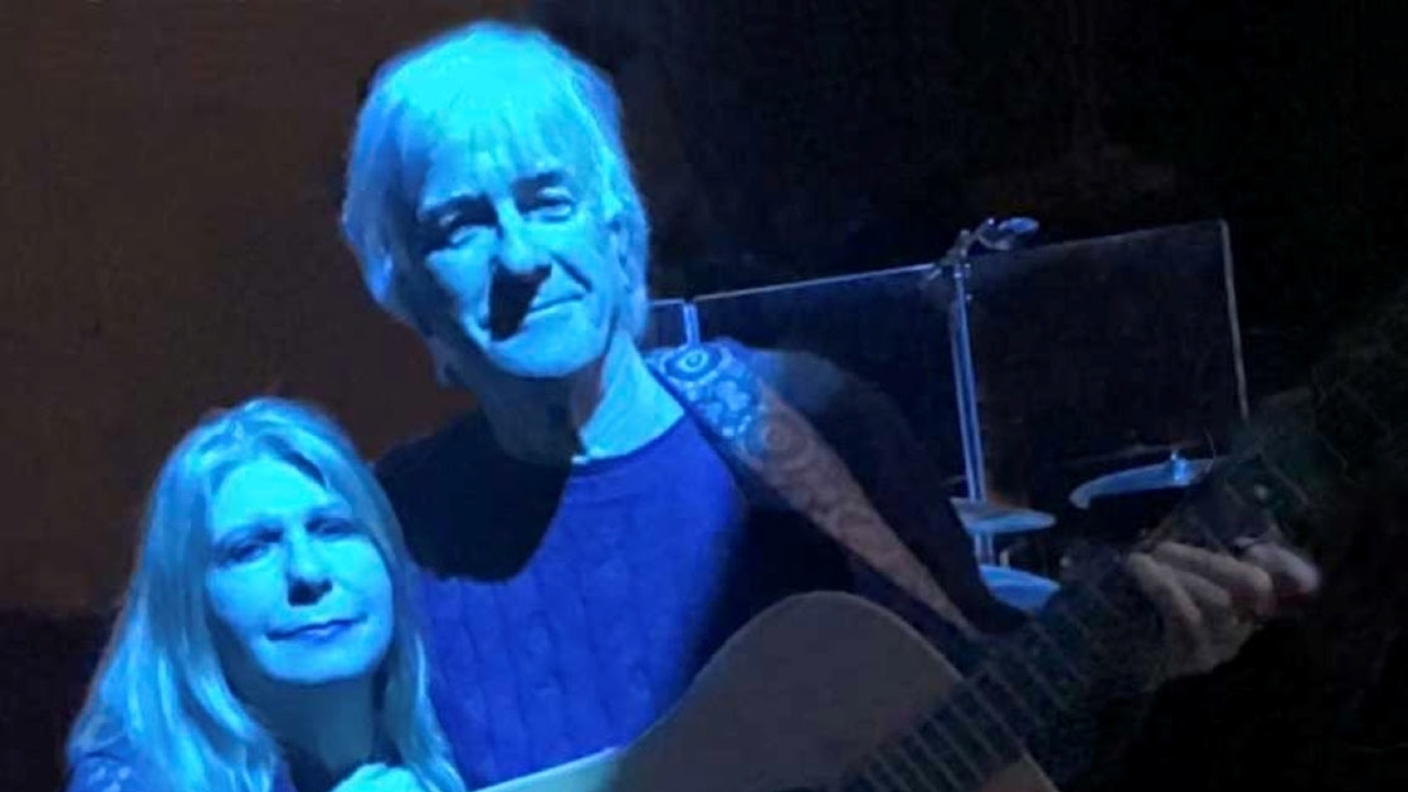 Renaissance&#039;s Annie Haslam and Jim McCarty in 2025