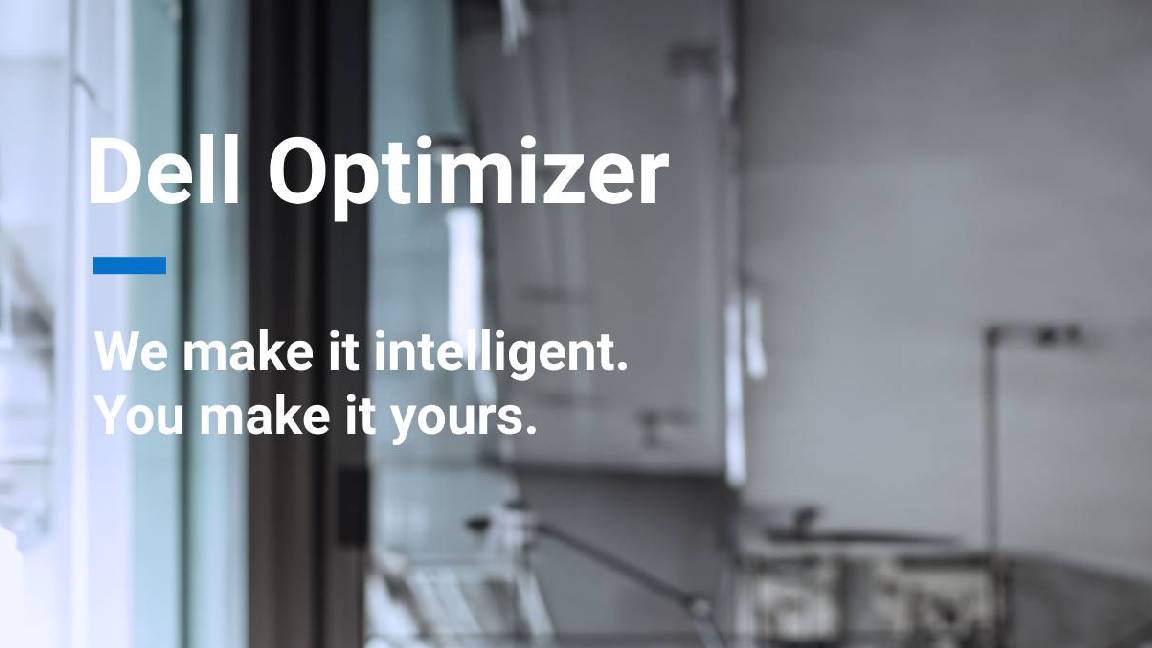 Dell Optimizer | ITPro | ITPro
