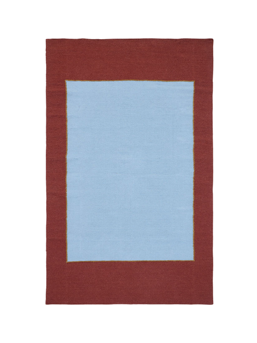 Frame Flatweave Wool Rug