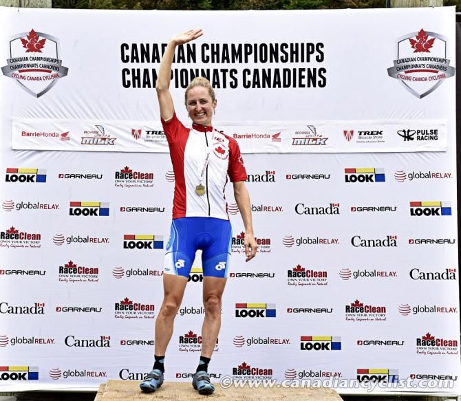 National Champion Catharine Pendrel