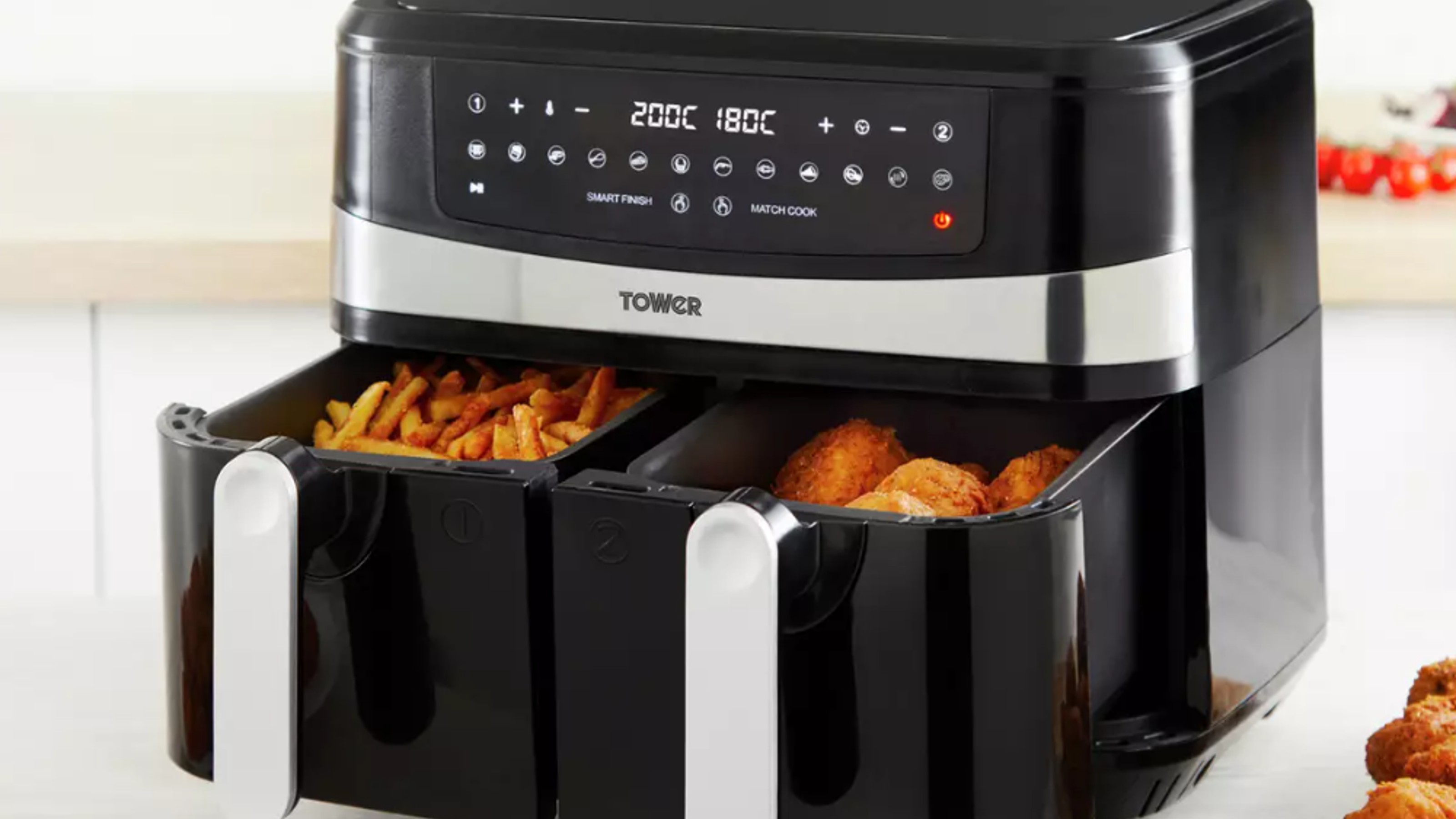 new air fryer 9l cooking zones