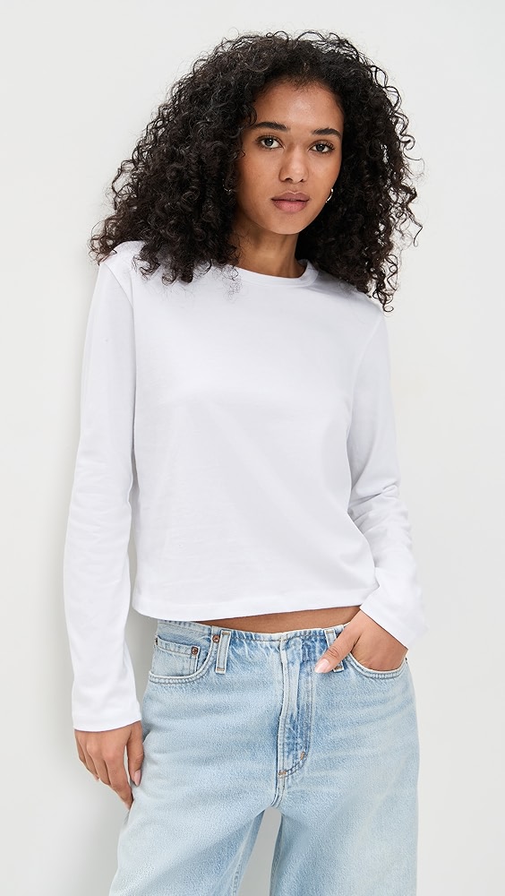 Margo Long Sleeve Top - White