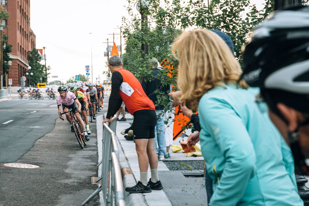 Local boy Tim Rugg spent some time on the front of the race as well. Mr. Rugg has had some success at the North Star Grand Prix, winning top amatuer a few years back