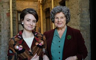 Call The Midwife Valerie and Elsie