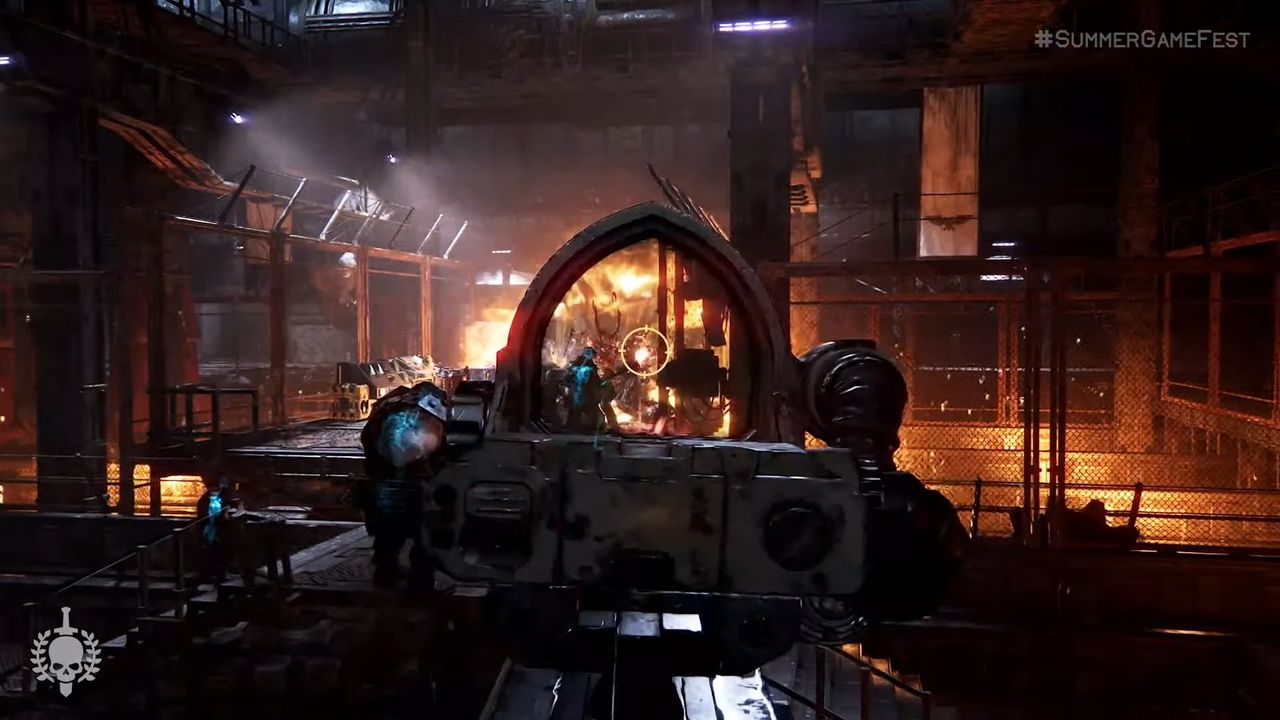 Warhammer 40,000: Darktide at Summer Game Fest