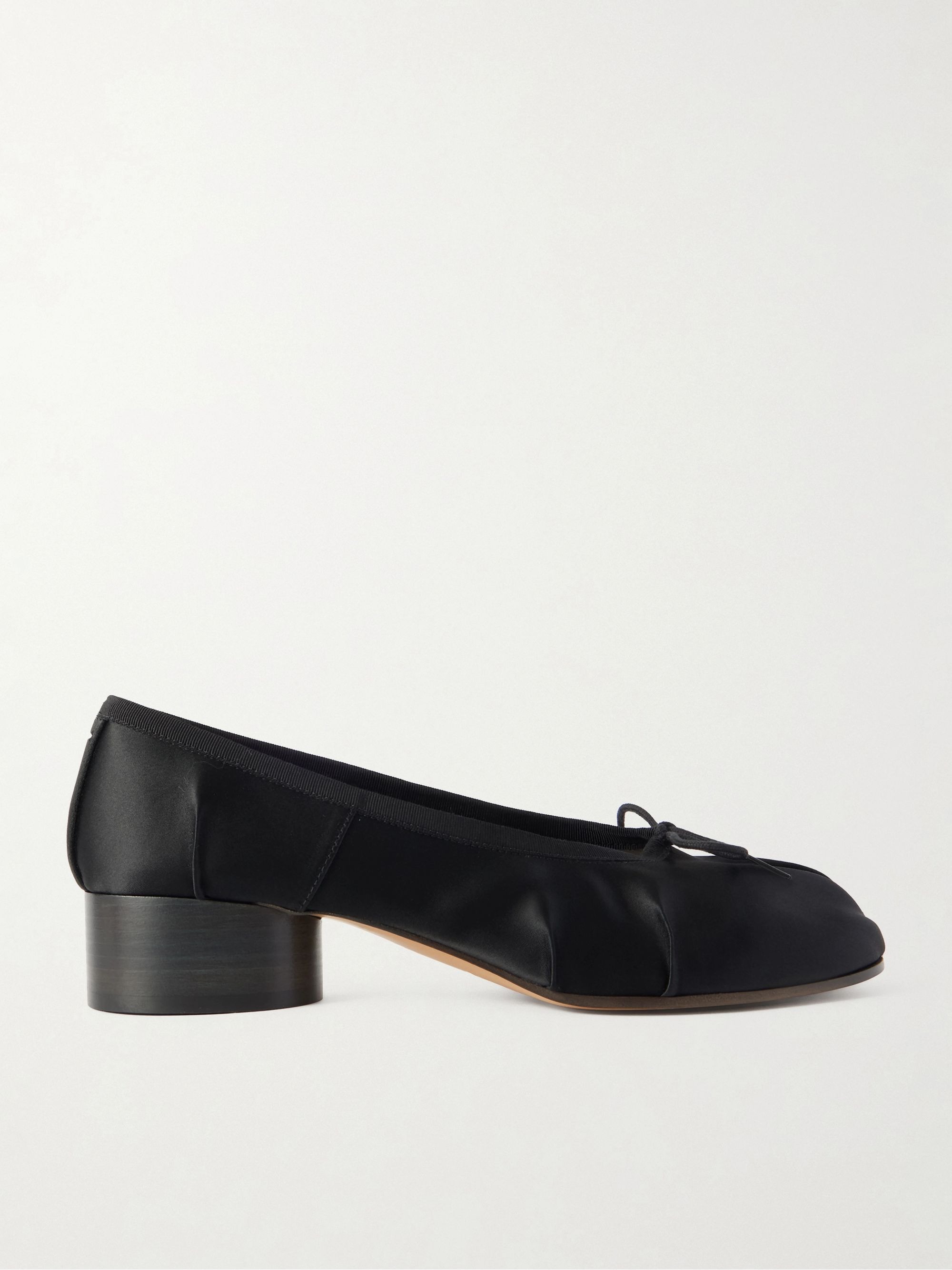 MAISON MARGIELA, Tabi Ballerina Satin Pumps