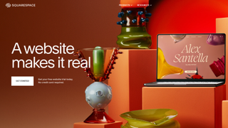 Squarespace Home Page