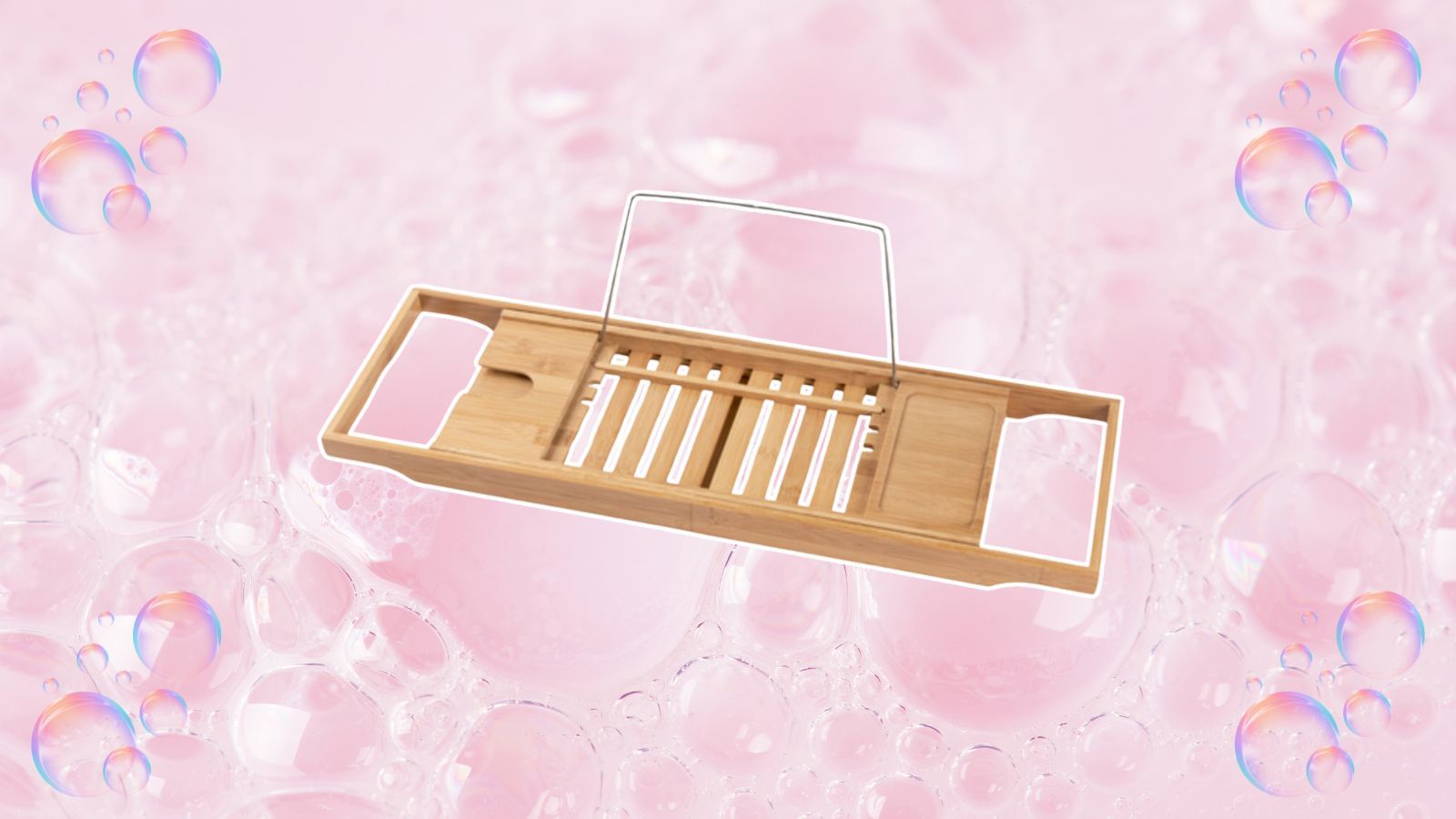 This Lidl bath caddy will make you feel like you're in a spa Real Homes