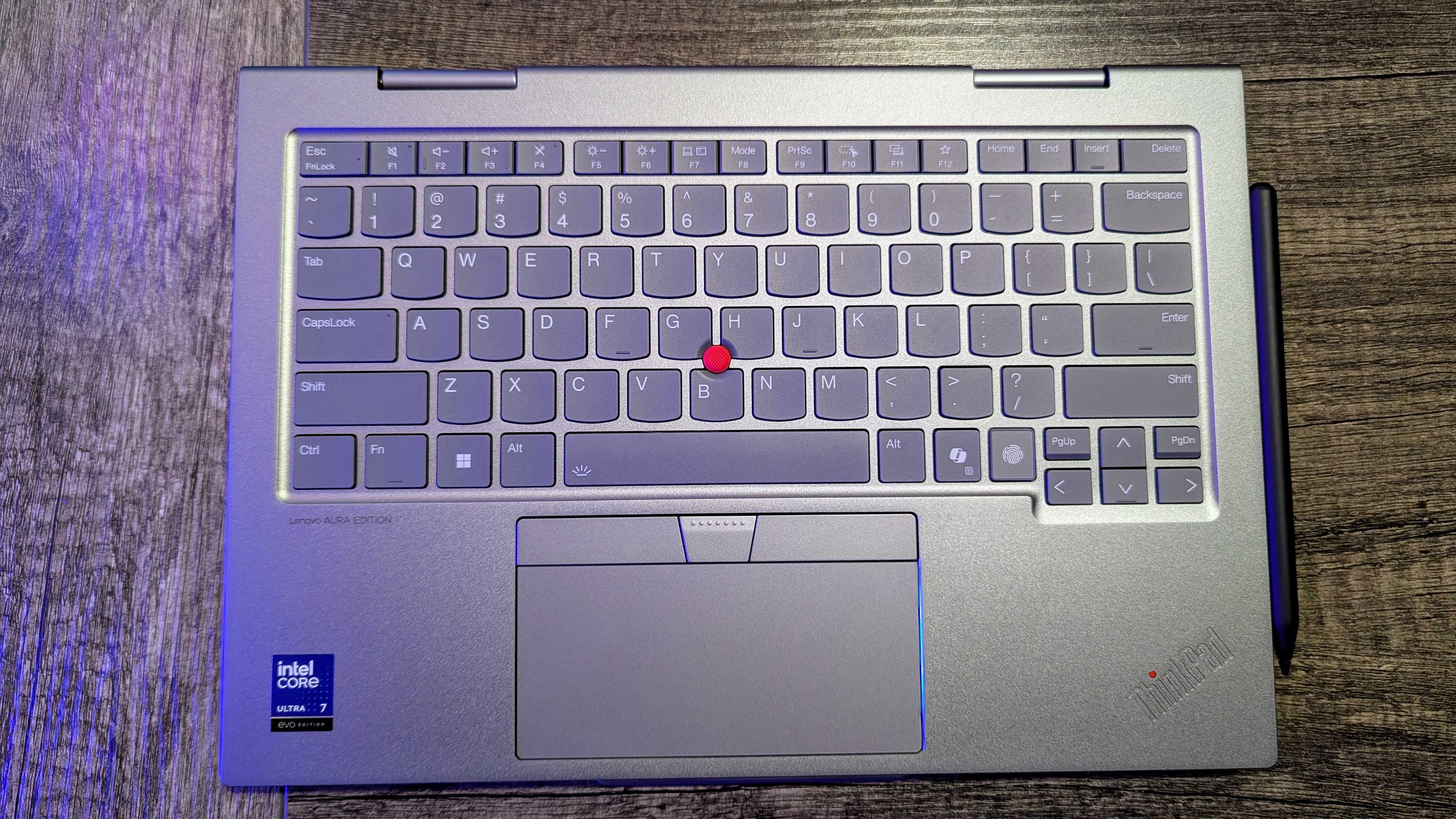 Image of the Lenovo ThinkPad X1 2-in-1 (Gen 10) Aura Edition.
