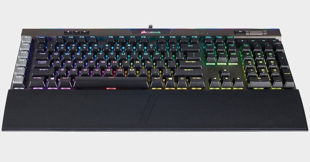 Corsair&#039;s K95 RGB Platinum keyboard is a joy to use and is on sale for $110 right now