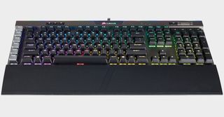 Corsair's K95 RGB Platinum keyboard is a joy to use and is on sale for $110 right now