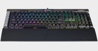 Corsair&#039;s K95 RGB Platinum keyboard is a joy to use and is on sale for $110 right now