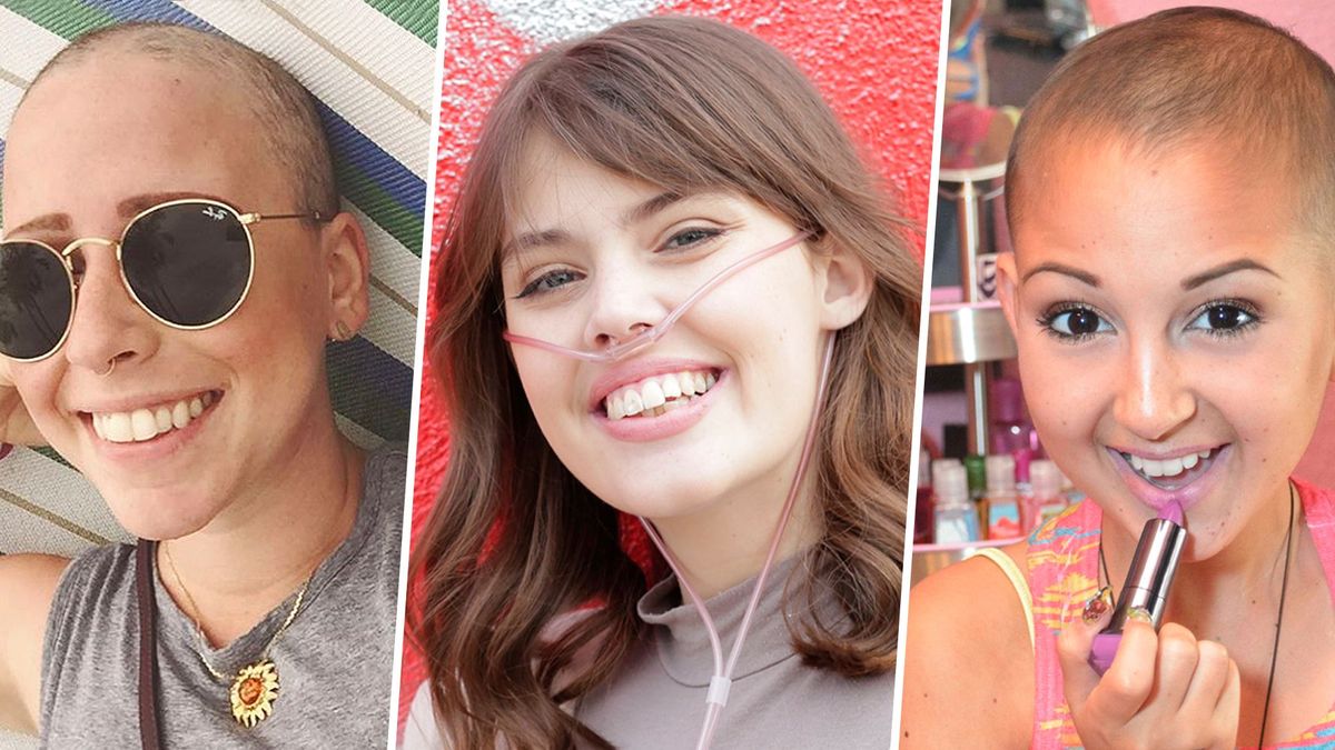 What It's Like to Die Online - Chronically Sick Women Document Their  Illness on YouTube | Marie Claire, image size:1200x675