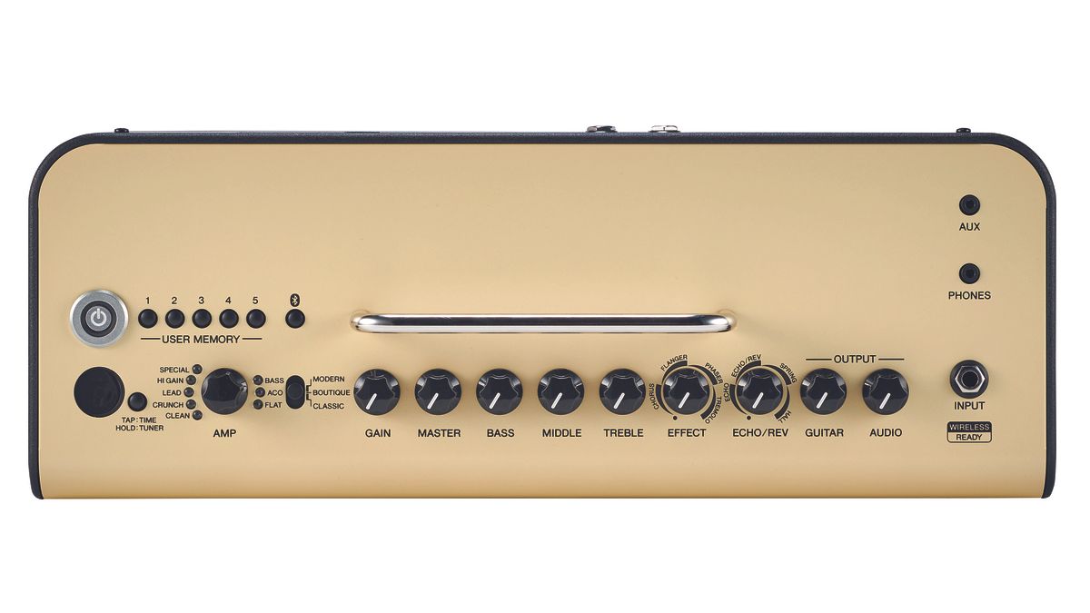 YAMAHA THR30II review | MusicRadar