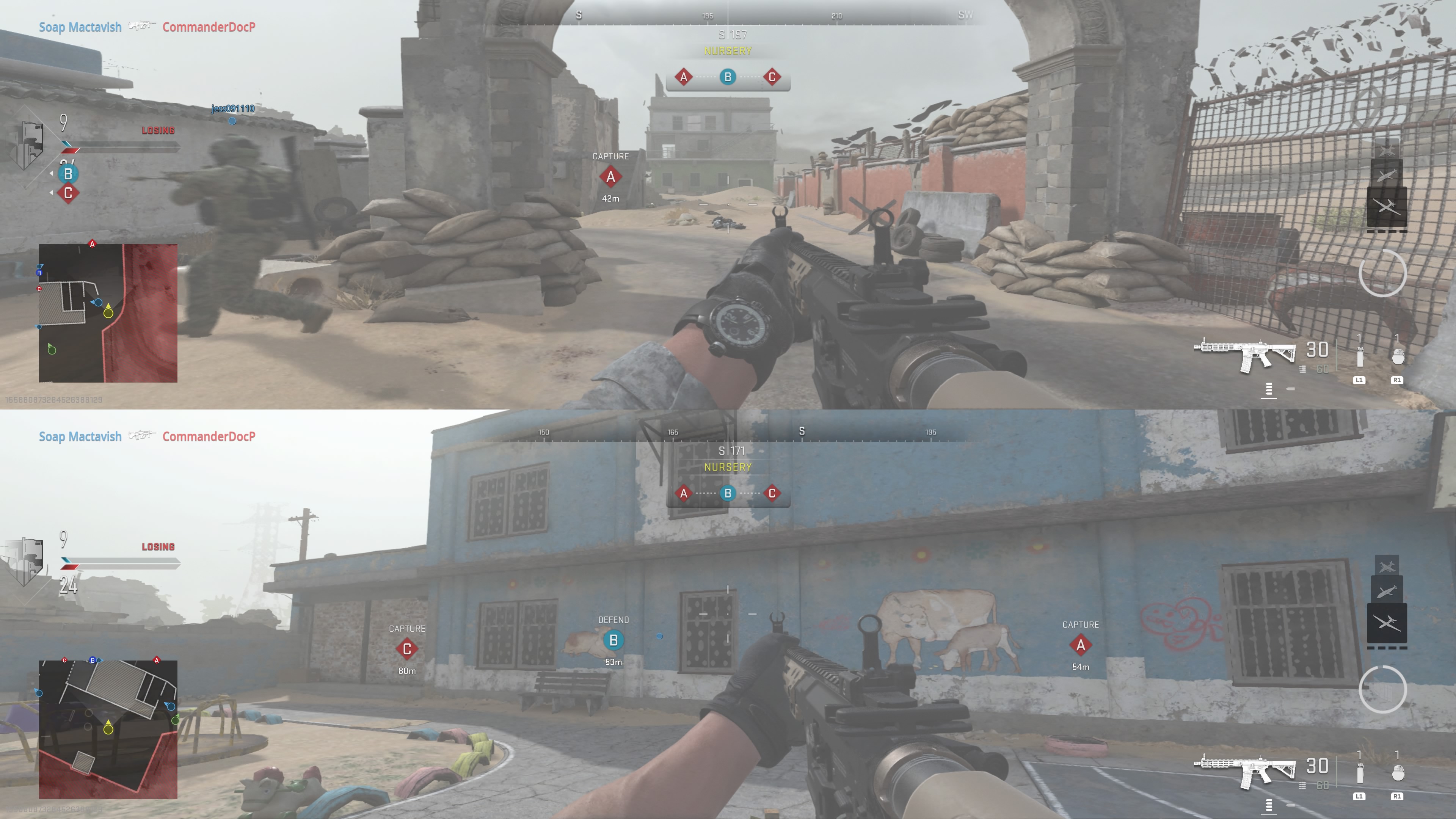 Modern Warfare 2 Splitscreenモードをセットアップする方法| Gamesradar+