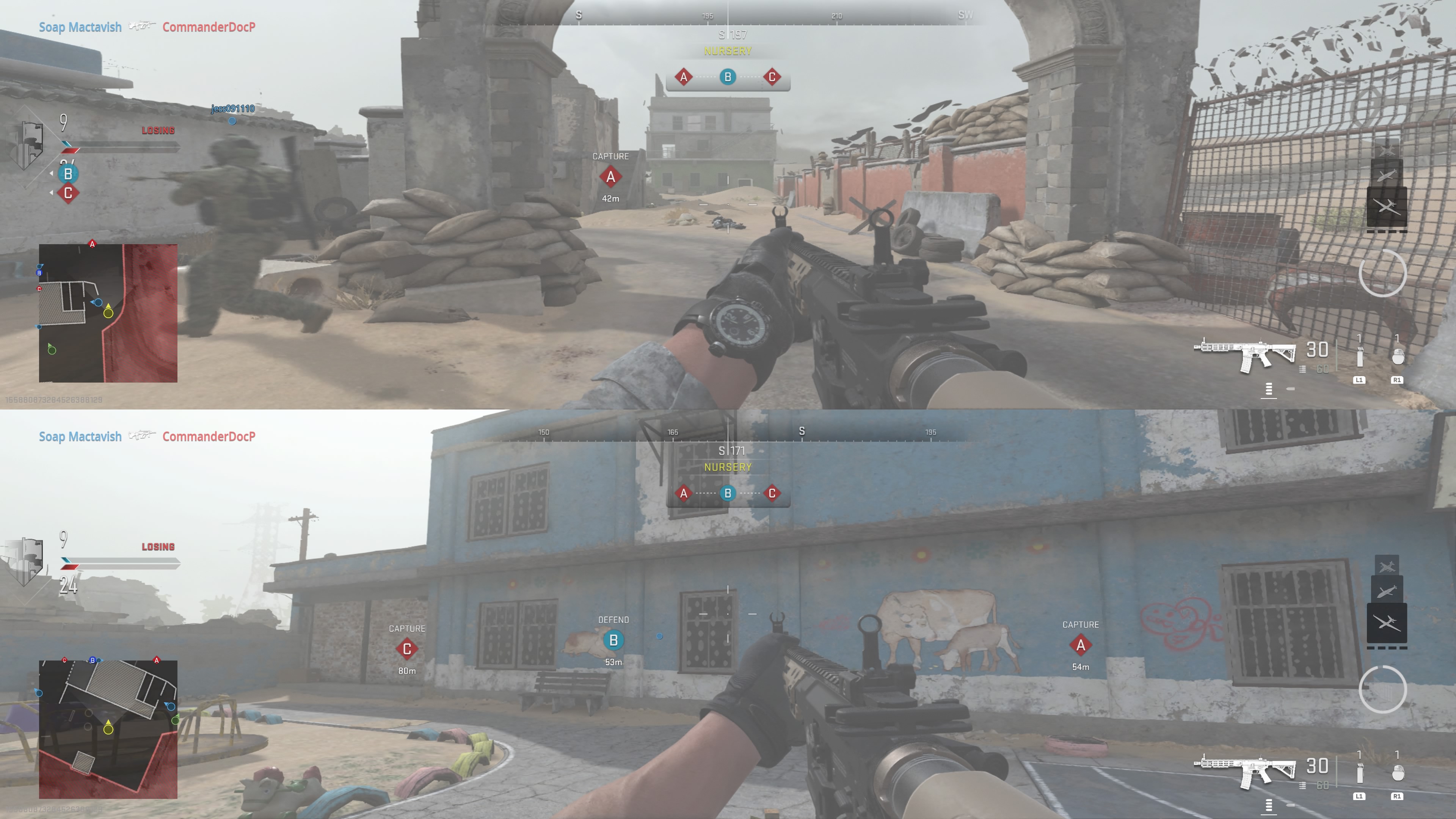 tilbede Uskyldig tilpasningsevne How to set up Modern Warfare 2 splitscreen mode | GamesRadar+