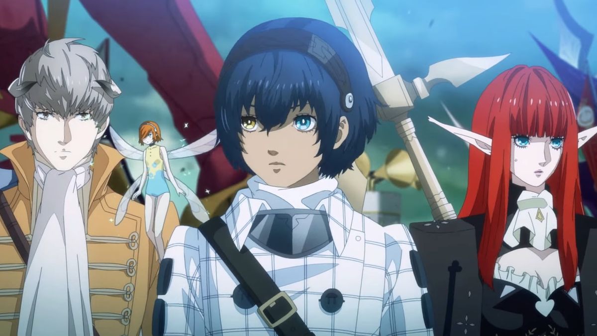 As Persona devs dove into fantasy with Metaphor: ReFantazio, the JRPG's director got advice from Neon Genesis Evangelion's designer: 