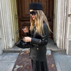 An image of @thepouf wearing sock boot trend.